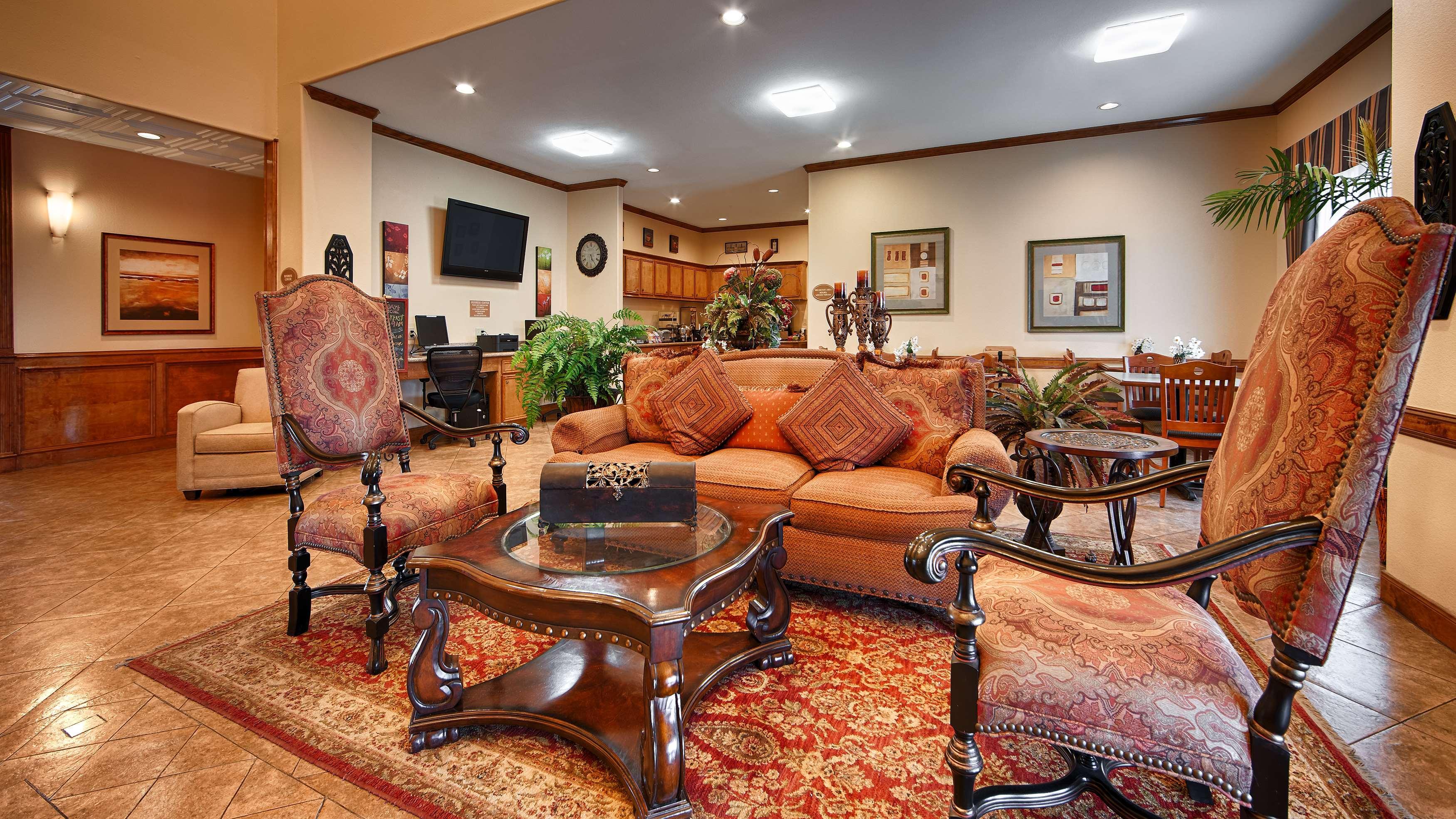 Best Western Plus Schulenburg Inn & Suites المظهر الخارجي الصورة