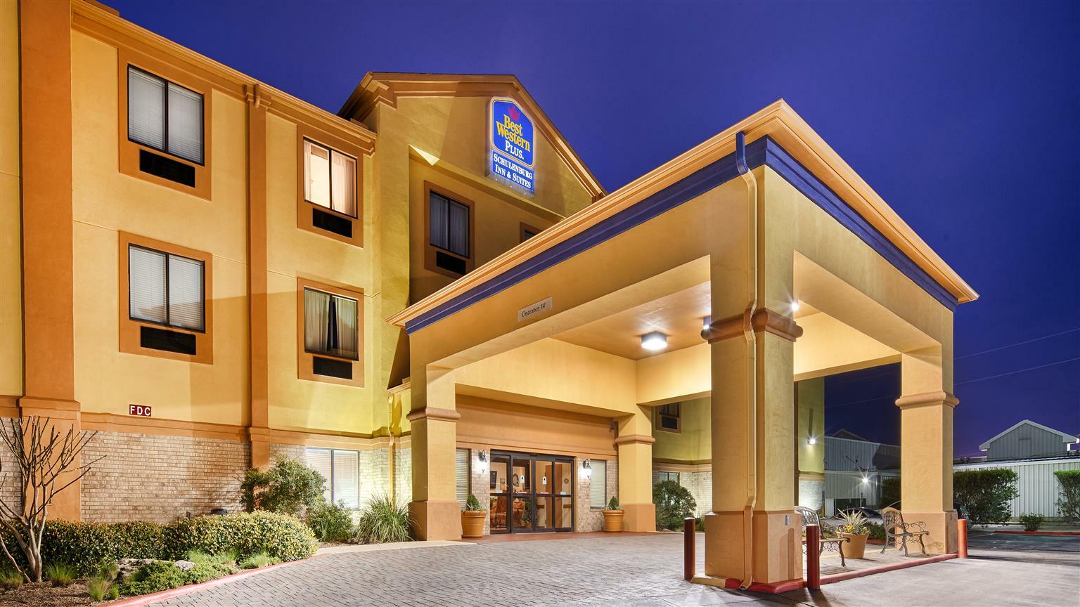 Best Western Plus Schulenburg Inn & Suites المظهر الخارجي الصورة